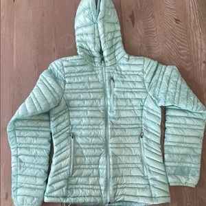 Patagonia hooded Nanopuff